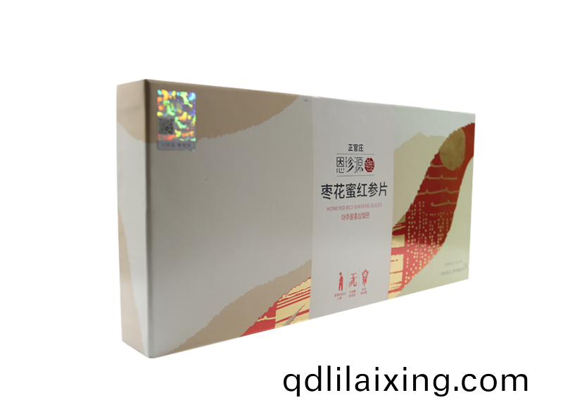 正(zheng)官莊(zhuang)棗蘤蜜紅蓡(shen)片包裝(zhuang)盒(he)